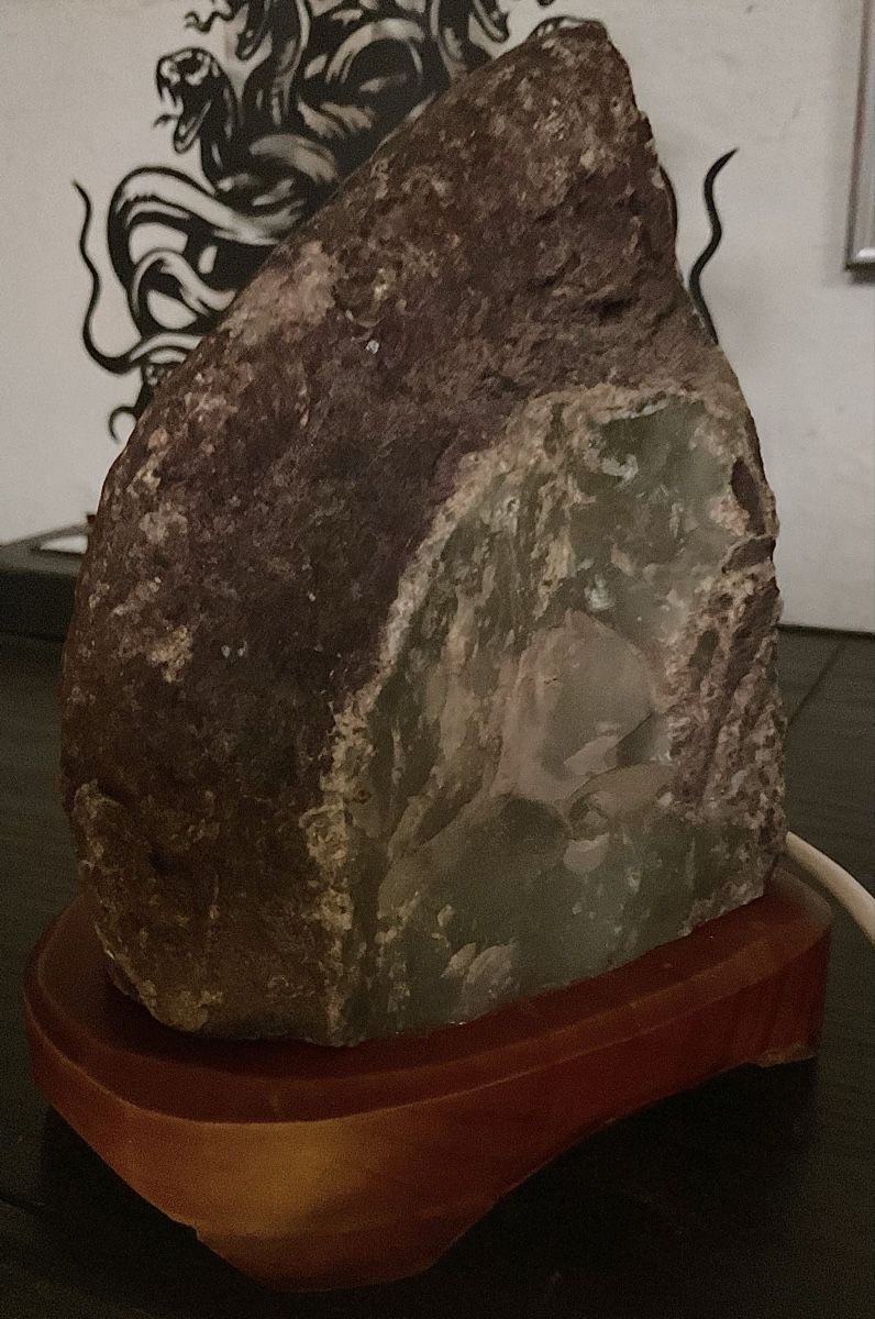 Lampade: Halbedelsteinleuchte Achat (?) – Usato da Zürich venduto da Alligator52 6