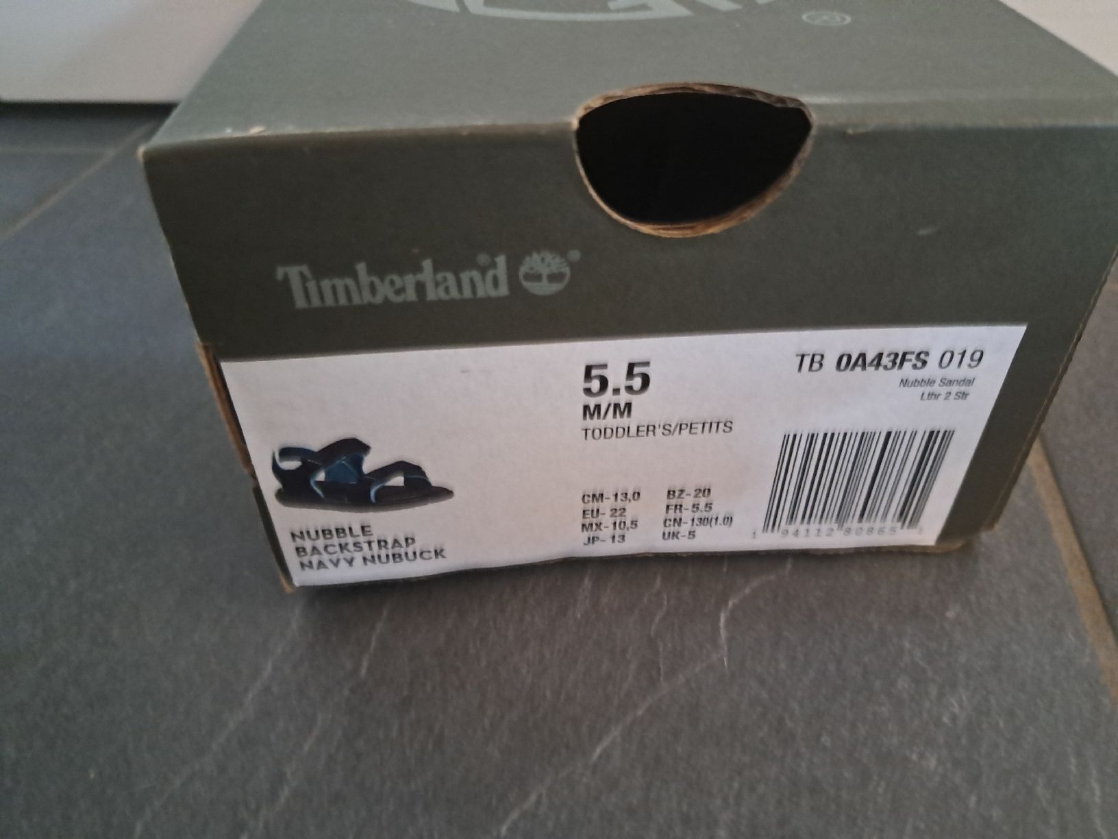 Timberland Scarpe per ragazzi: Timberland Sandalen Gr. 22  – Usato da Zell LU venduto da starlight_ 2