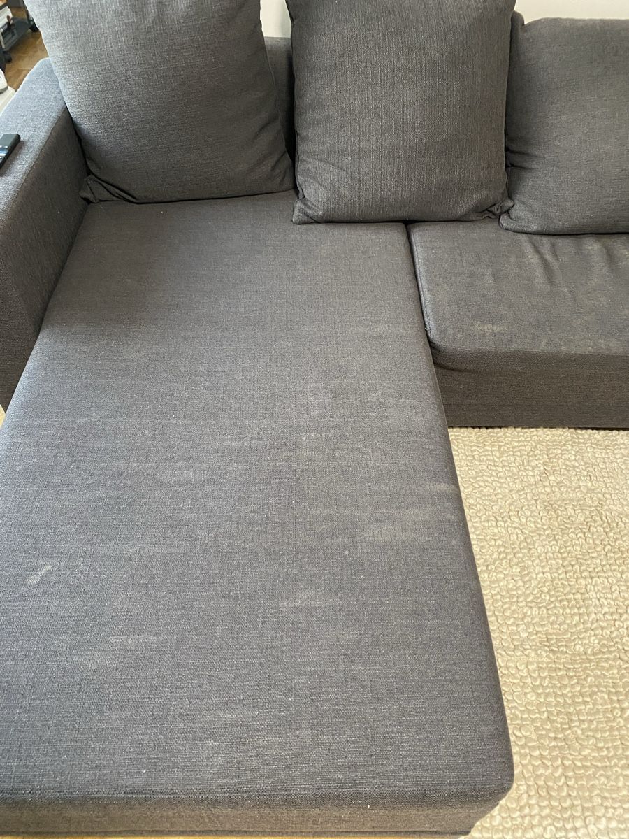 Sofas: Sofa mit Schlaffunktion grau – Gebraucht aus Zürich von jan_vh92 2