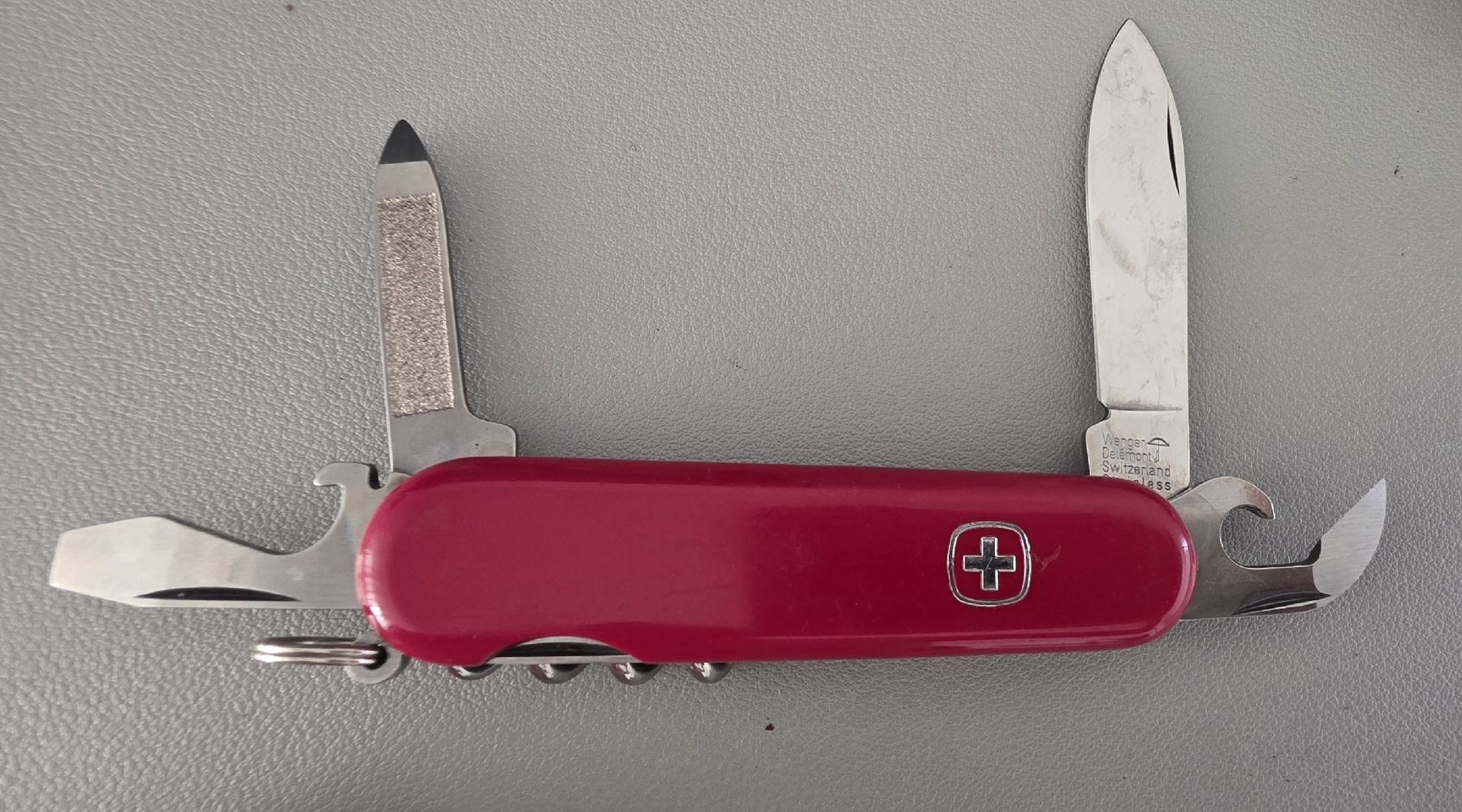 Wenger Couteaux de poche: Wenger Sackmesser - Sonceboz – D'occasion à Niederuzwil par 262305 4