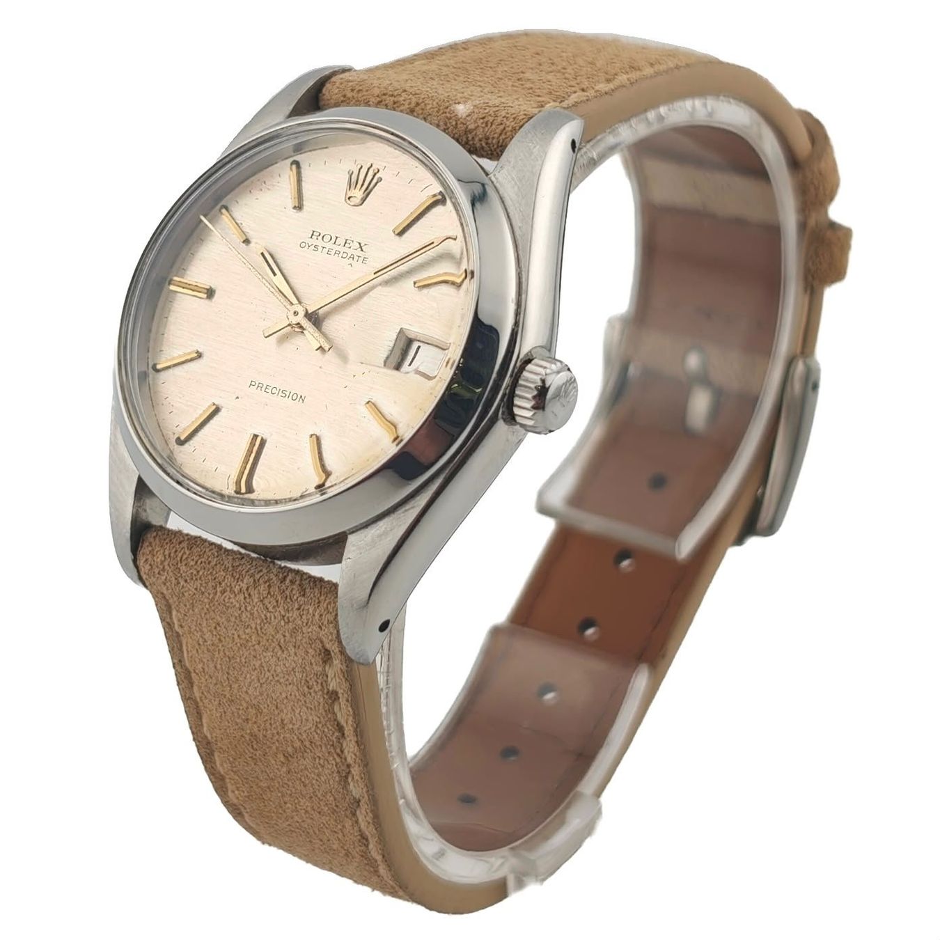 Rolex Uhren: Rolex Oytser Date Precision 34 – Gebraucht aus Montreux von CashPay_Montreux 1