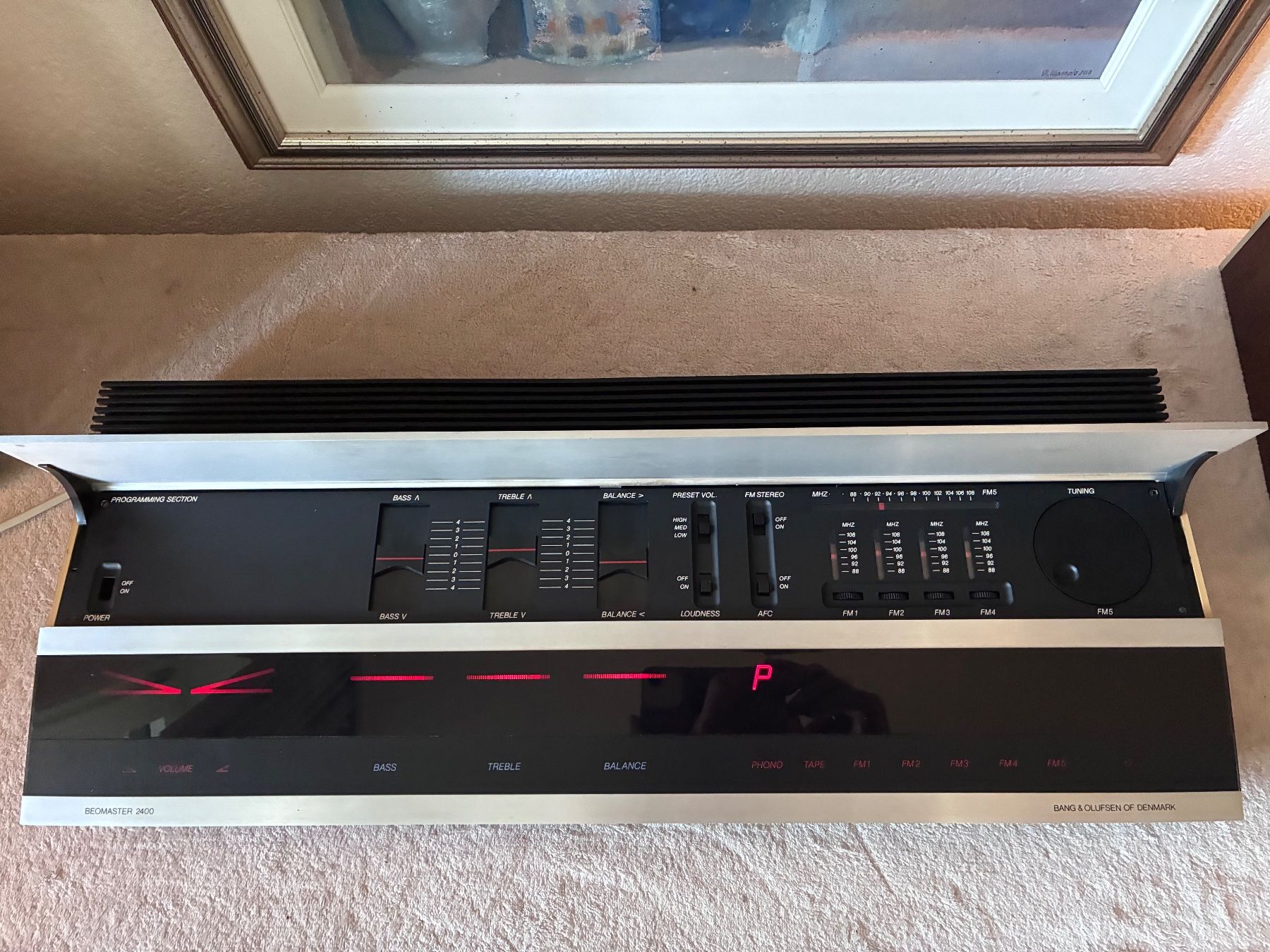 Bang & Olufsen Amplificatori: Defective Beomaster 2400 . – Difettoso da Zürich venduto da HiFiAtelier 3