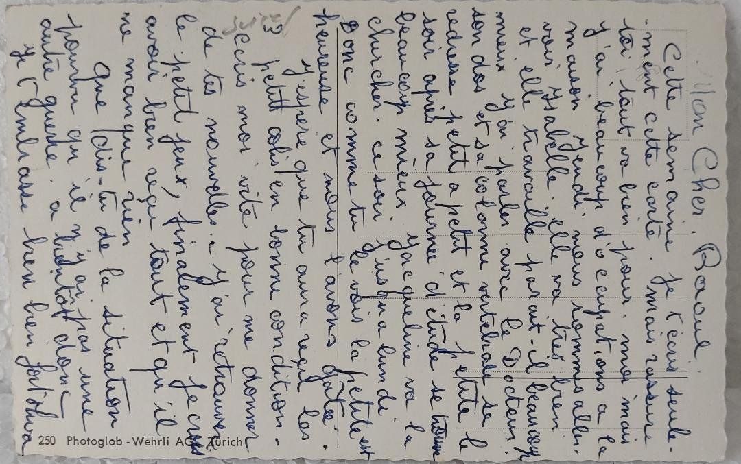 Cartoline postali: BIEL-BIENNE  -   Multi-vues – Usato da Delémont venduto da Domdom1 1