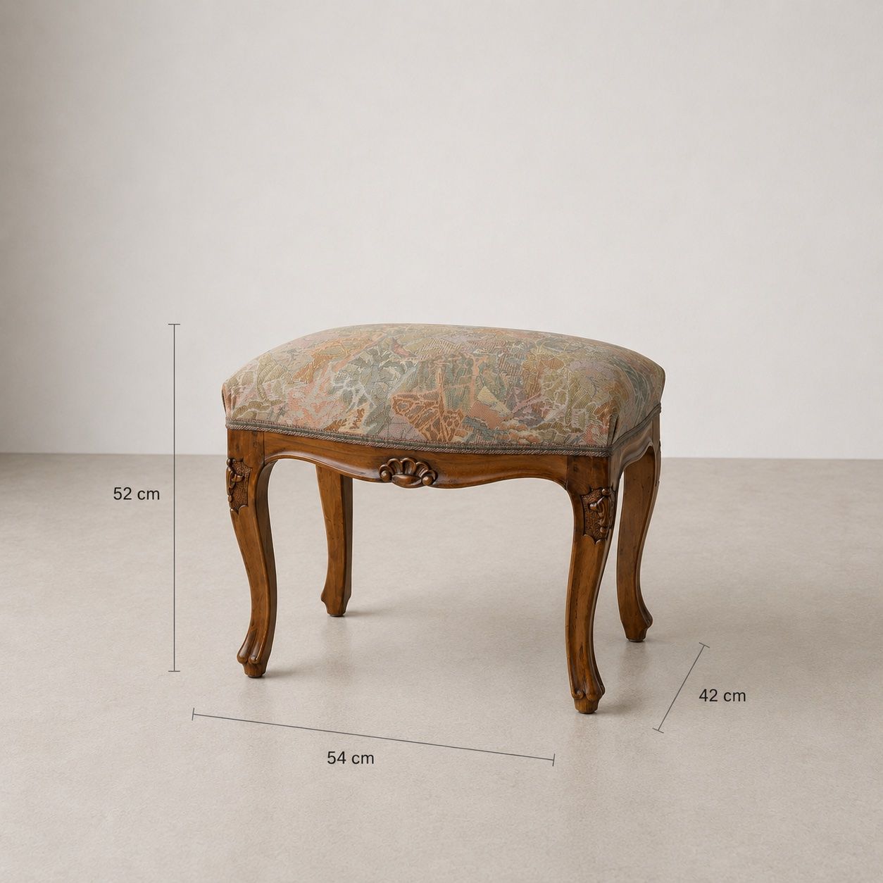 Sedie: Rokoko Louis XV Ensemble Stuhl, Hocker restauriert – Usato da Ittigen venduto da rle_j7jb 3