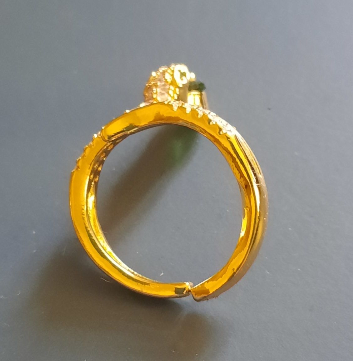 Anelli: Fingerring Schlange goldfarben – Nuovo (secondo la descrizione) da Uster venduto da sista-esta 3