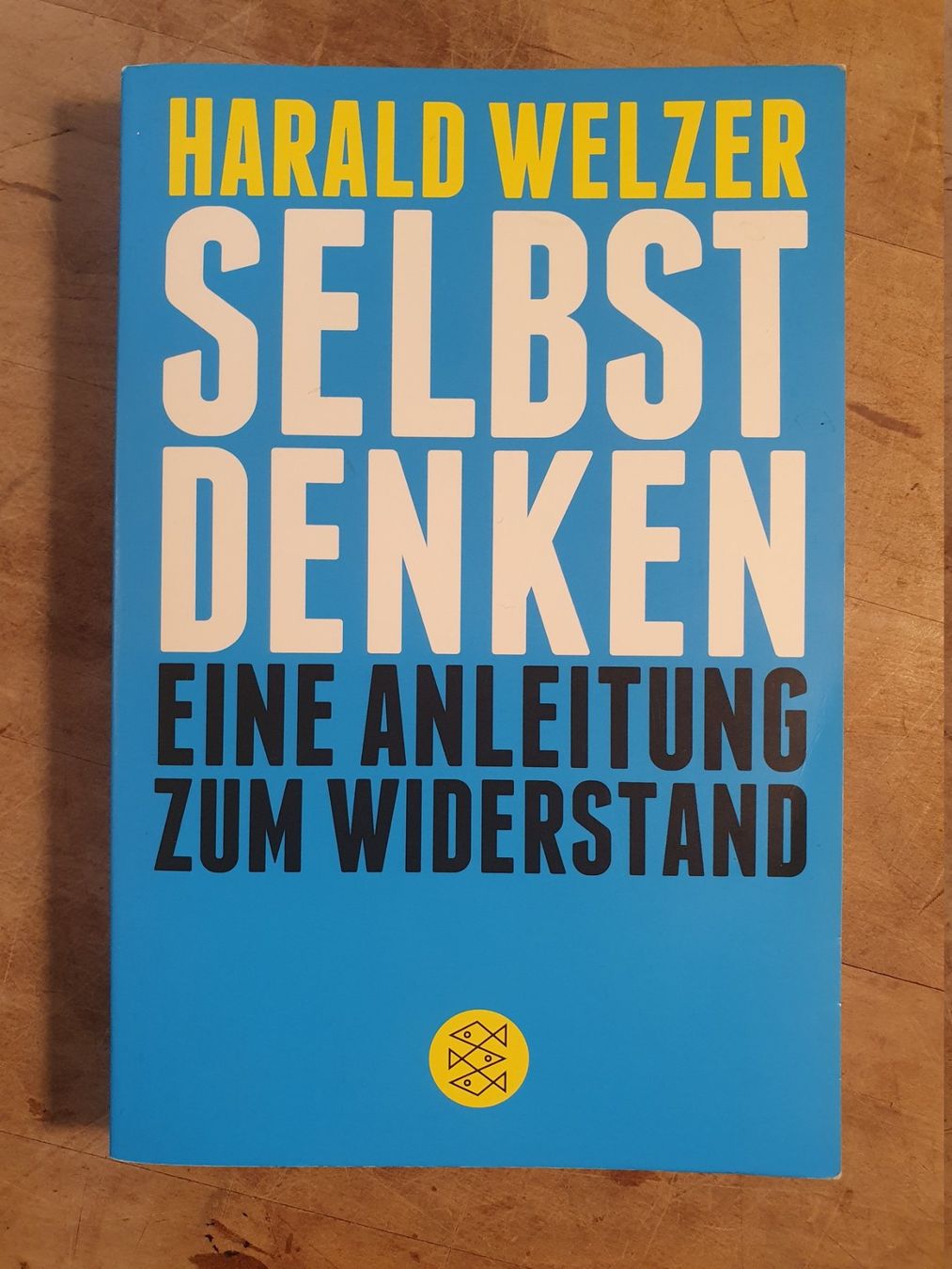 Libri: Selbst Denken Harald Wetzler Fischer – Usato da Zürich venduto da loosebone