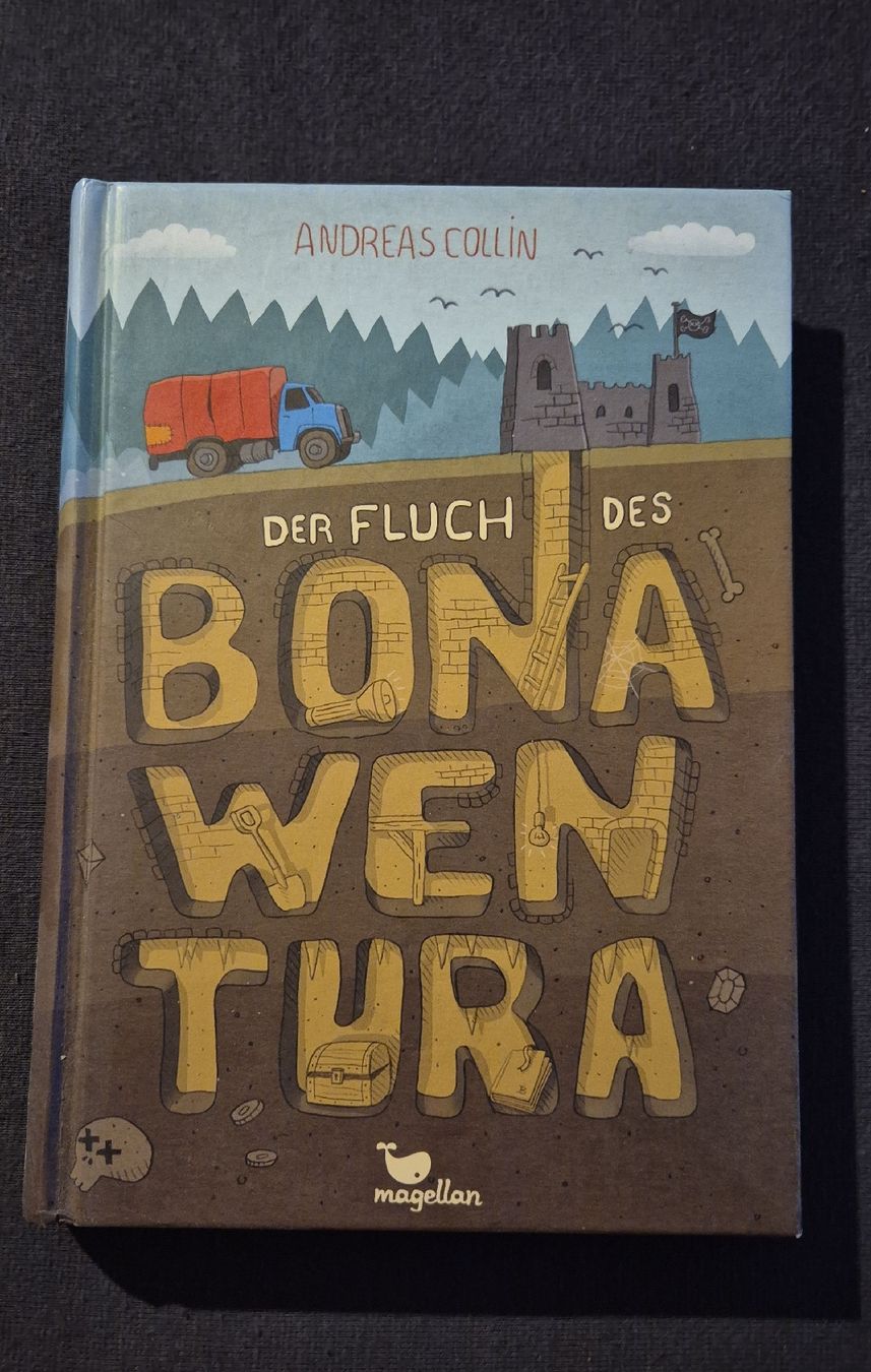Libri: Kinderbuch: Der Fluch des Bonaventura – Usato da Nürensdorf venduto da luc_9ksf