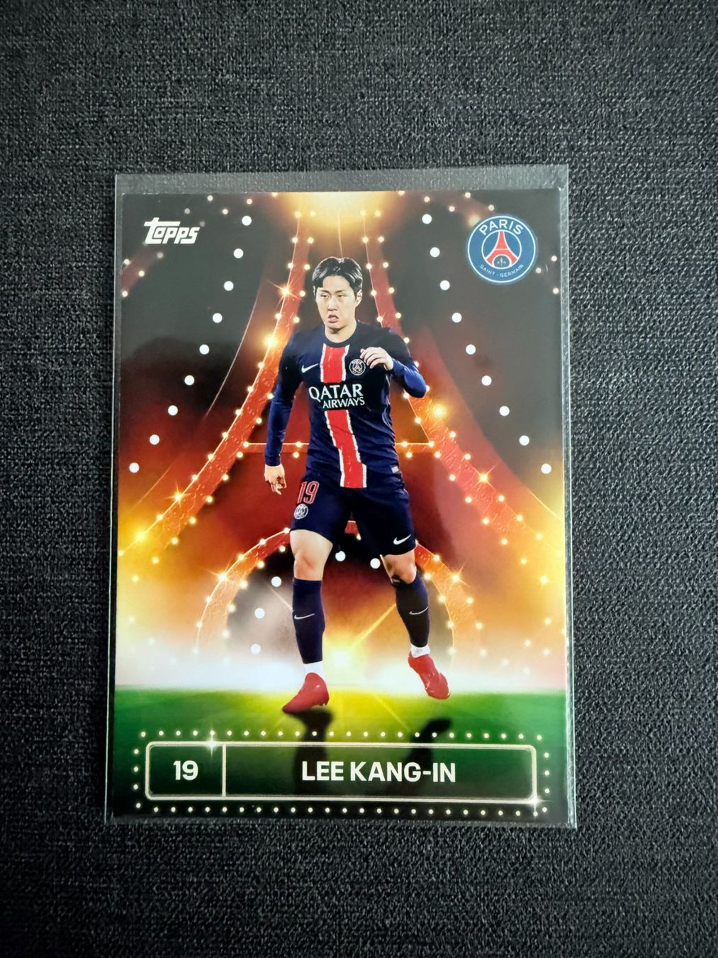 Topps Carte collezionabili: Topps Lee Kang-In Paris Saint-Germain – Usato da Burgdorf venduto da Sports_Cards_3400