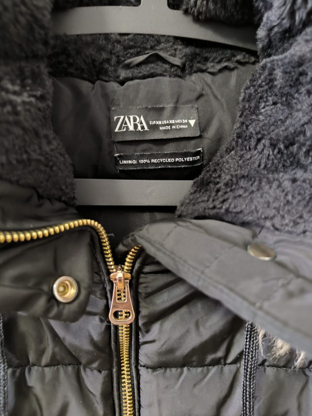 Zara Jacken: Zara winter Jacke, Grösse xs – Gebraucht aus Bigorio von Teghi 4