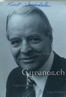 Kurt Buecheler (1915-2004) Schauspieler - Autogramm