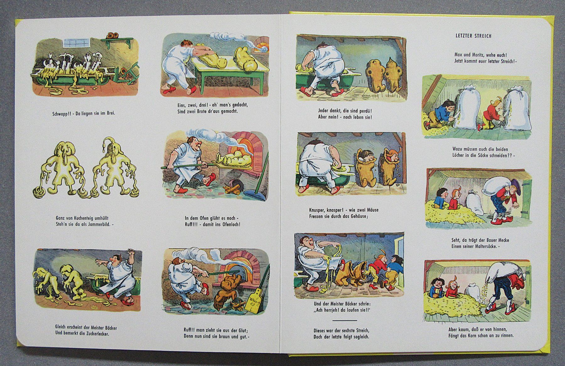 Bücher: Max und Moritz - eine Bubengeschichte in sieben Streichen – Gebraucht aus Auenstein von Padabimbim 5