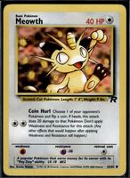 Meowth Team Rocket 62/82 Pokemon EN Unlimited
