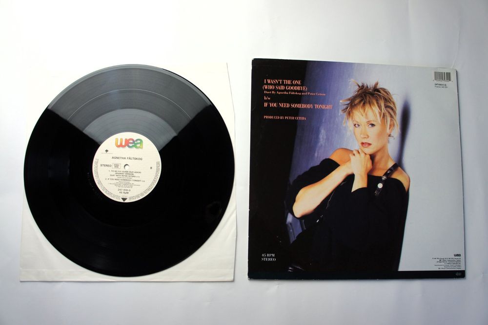 ABBA Agnetha Fältskog ‎Maxi Single I Wasn #39 t The One Who Said (Gebraucht
