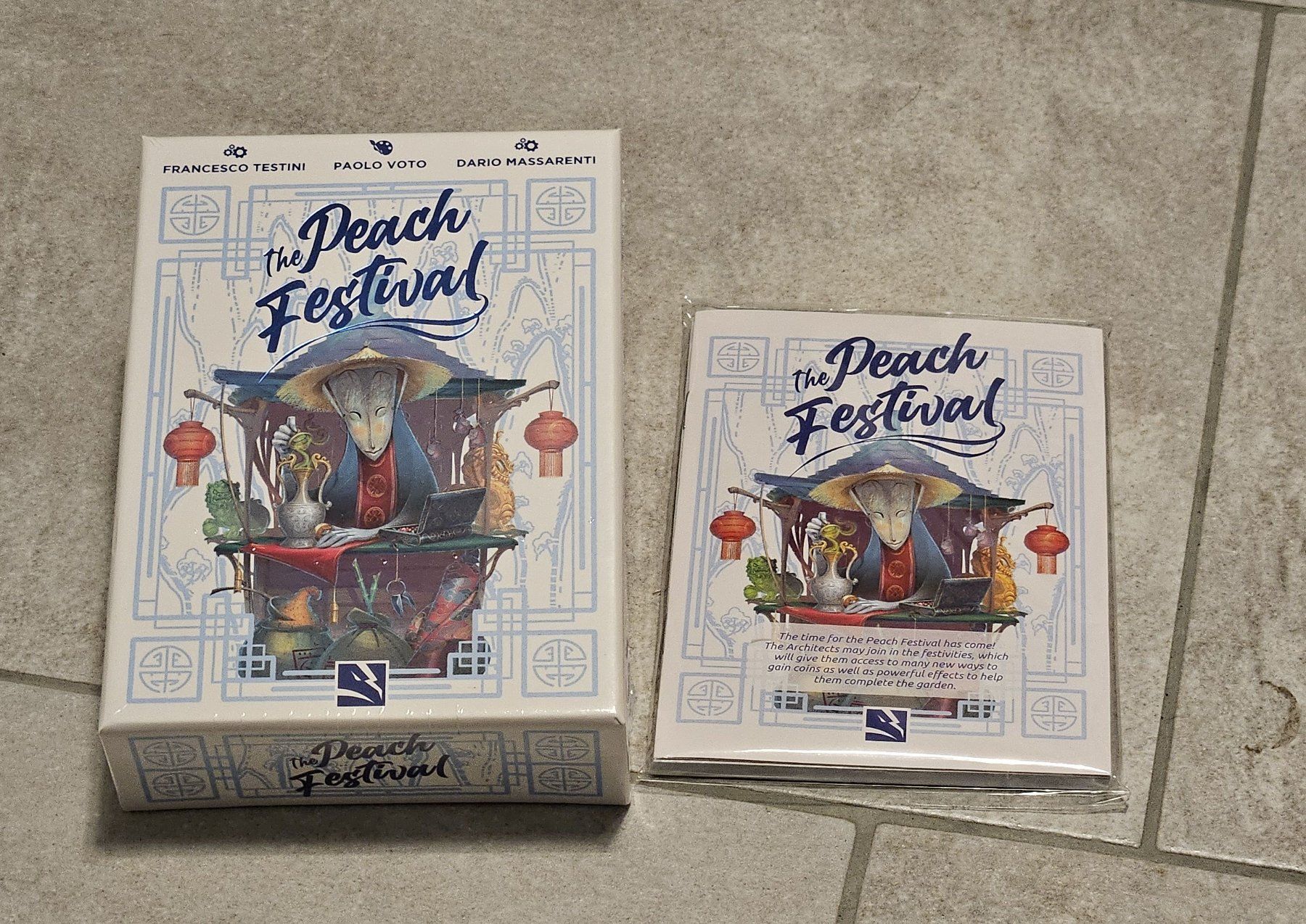 Spiele: The Peach Festival – Neu und originalverpackt aus Ostermundigen von Kaervek_SUI