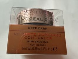 Makeup Revolution Concealer Deep Dark neu in OVP 11g