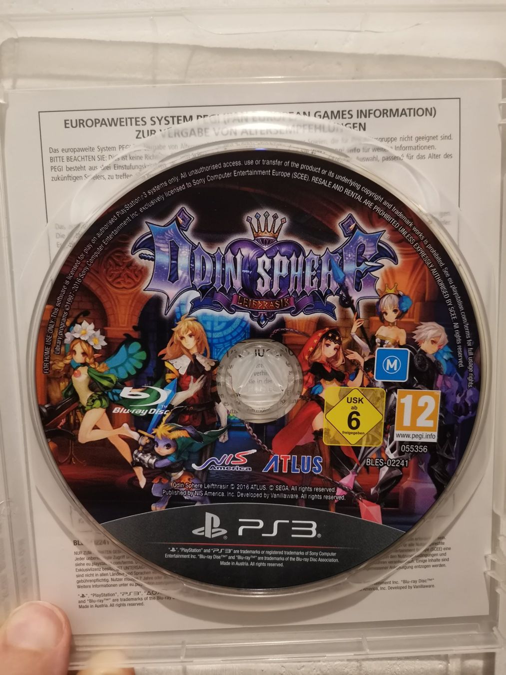 Giochi: PS3 Odin Sphere Leifthrasir – Usato da Chiasso venduto da Lone 2