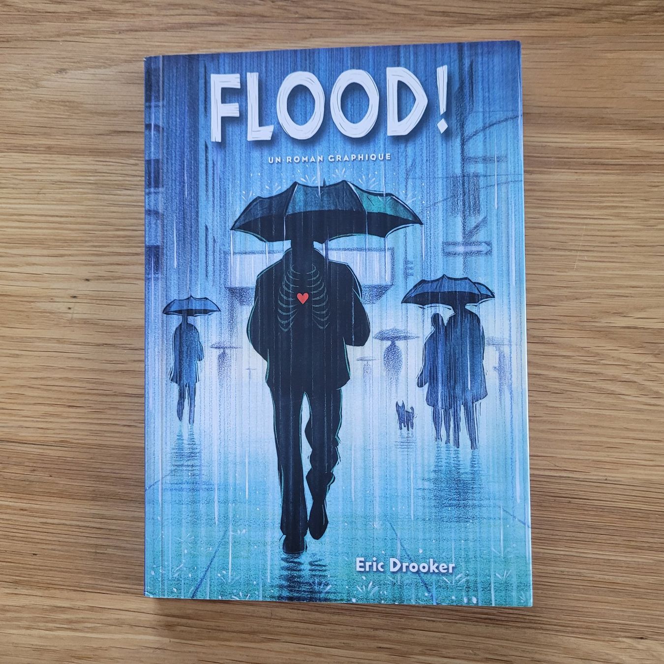 BD: BD EO Flood Un Roman Graphique – D'occasion à Biel/Bienne par Destockweb