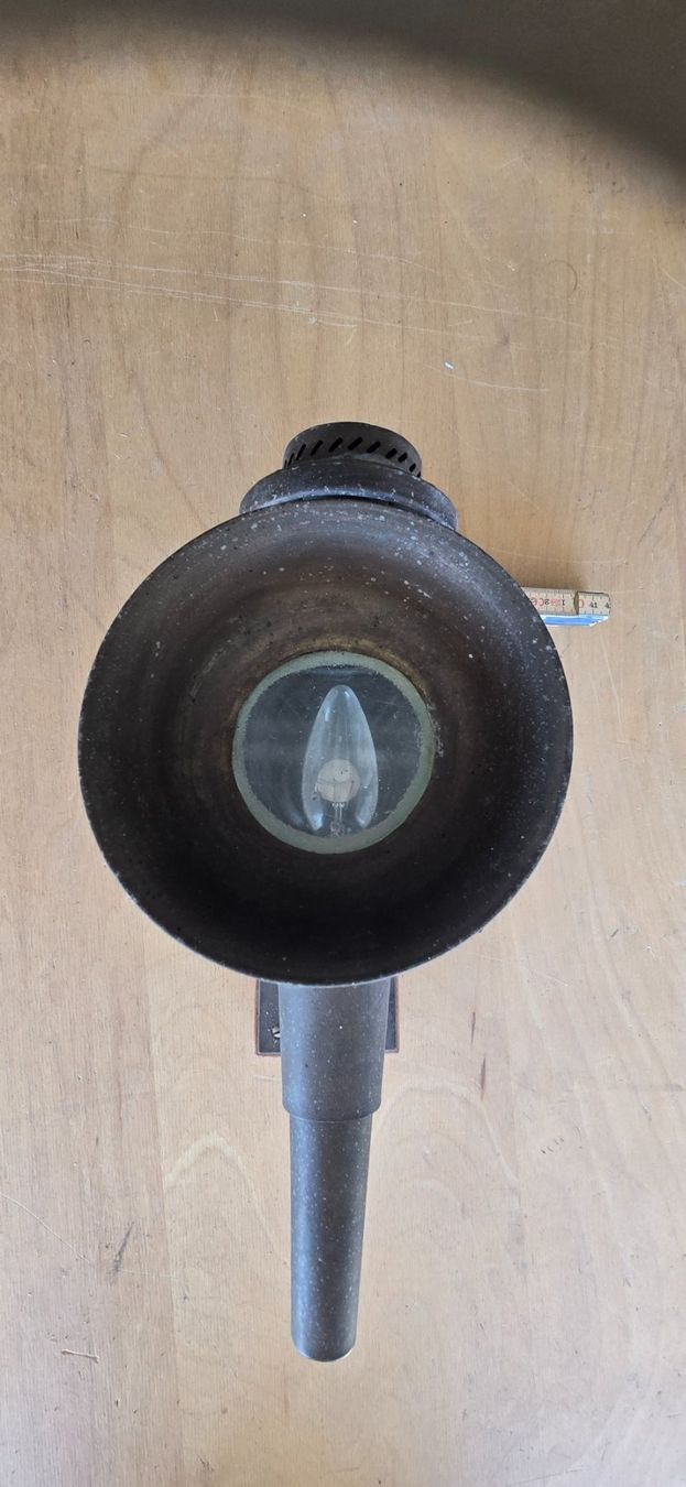 SBB/CFF/FFS Lampade: Lampe aus Kupfer – Usato da Gansingen venduto da MUK08 4