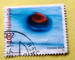 Nr.1181 Curling Sondermarken GESTEMPELT 2005   