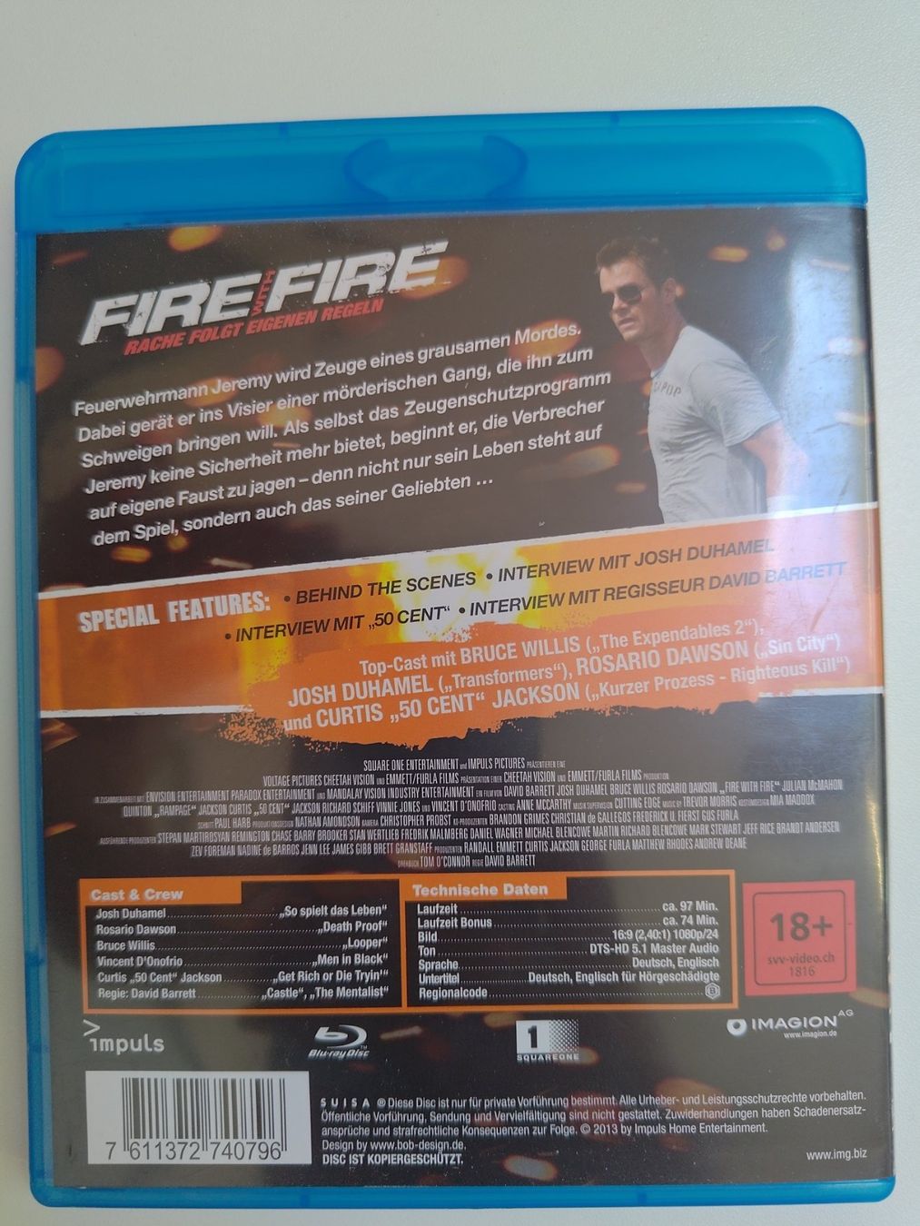 Tutti i DVDs: Fire with Fire – Usato da Liestal venduto da Kratzilla 2