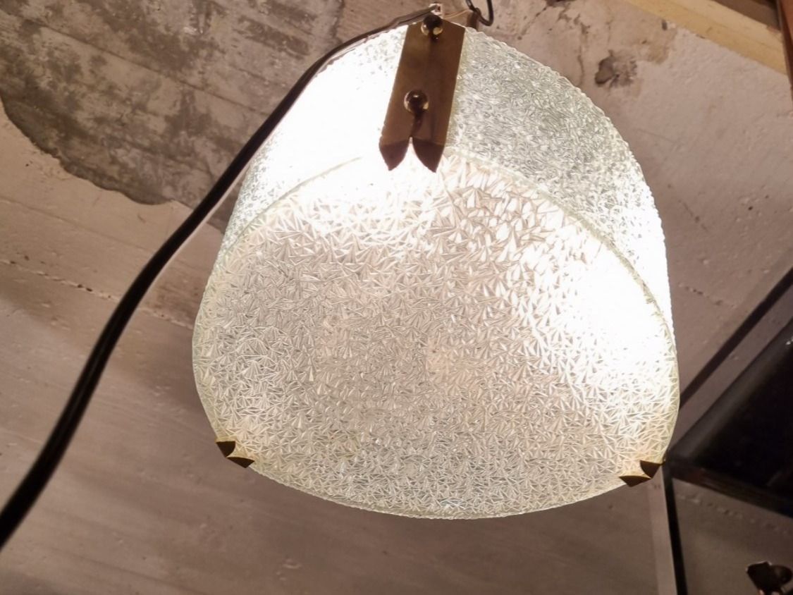 Lampadari & plafoniere: Vintage-Deckenleuchte, Dreiecksleuchter – Usato da Basel venduto da Jcva 4