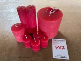 467 Posten Raureifkerzen aus Liquidation