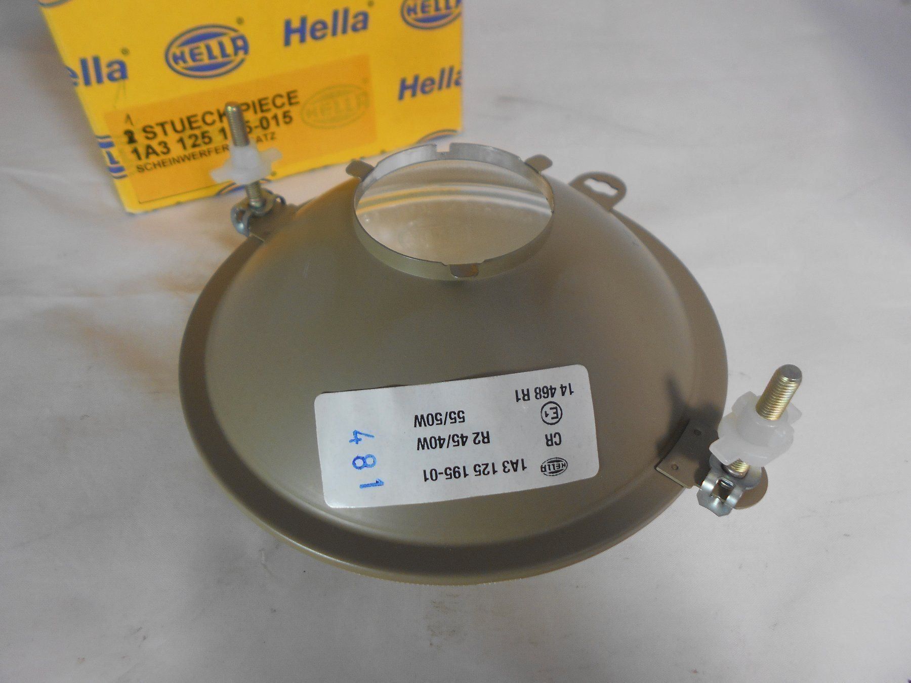 Accessori per altri veicoli: Hella Scheinwerfereinsatz 1A3125195-015 – Nuovo e nell'imballaggio originale da Altstätten SG venduto da Ivo010 1