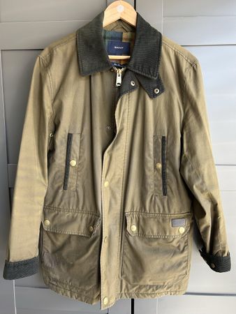 Gant Jacke The Forester in Olive Grösse M