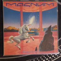 MAGNUM: "Vigilante"LP ( top zustand )