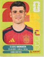 FIFA WORLD CUP 2026 Panini Sticker ESP 19 ALVARO MORATA