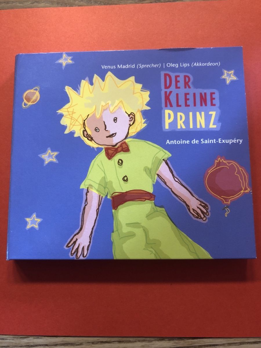Hörbücher: Der kleine Prinz Hörbuch 2CDs  – Gebraucht aus Flaach von rubo7