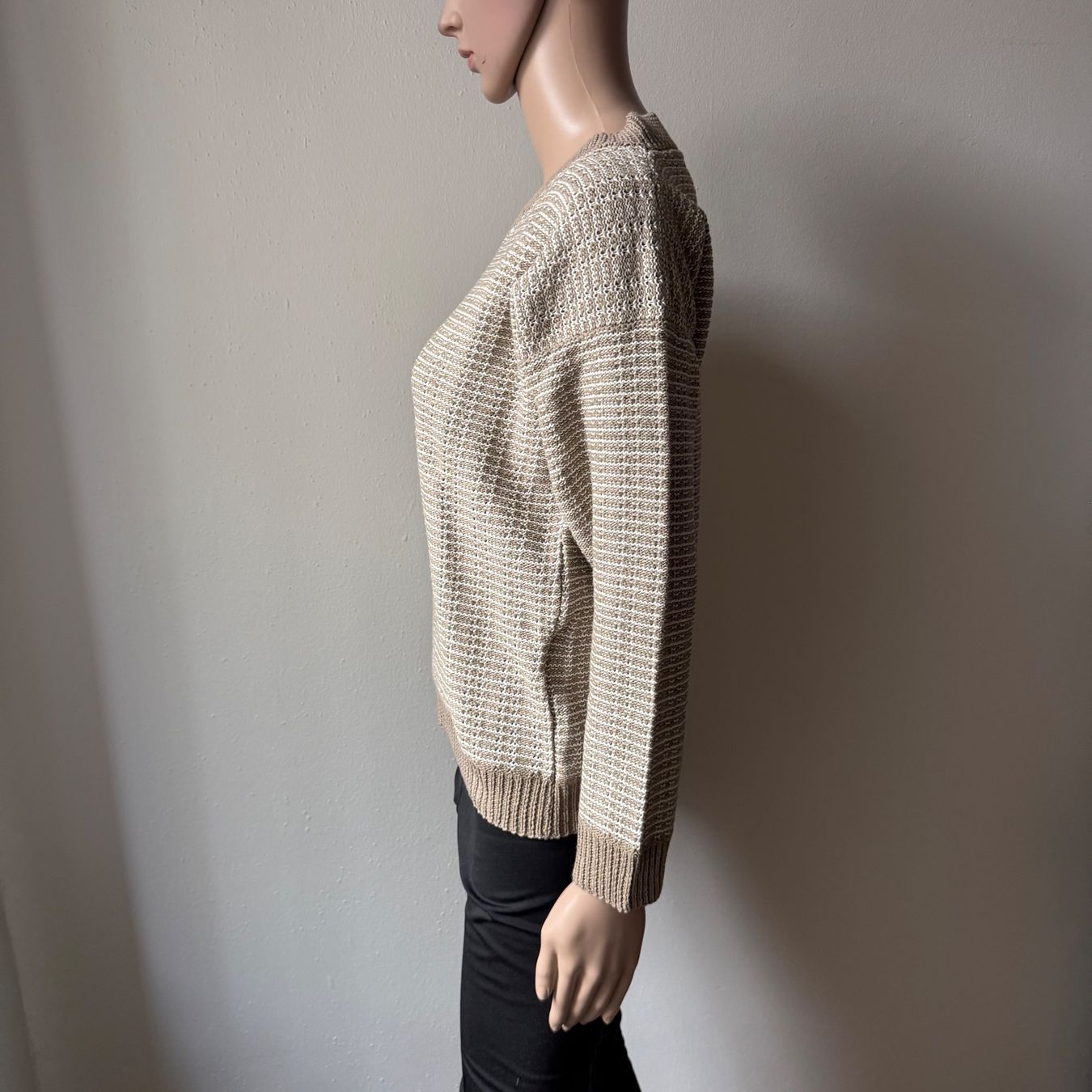 Maglioni & Felpe: neuer VIVIAN GRAF Pullover | NP 198.- | Leinen & Baumwolle – Nuovo e nell'imballaggio originale da Zürich venduto da ClosetQueen 4
