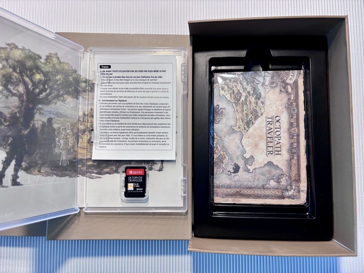 Giochi: Octopath Traveler Compendium Edition Switch - Neuwertig! – Nuovo (secondo la descrizione) da Kehrsatz venduto da Sash17 4