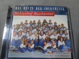 Volksmusik CD: Mühlenhof Musikanten - Das Beste