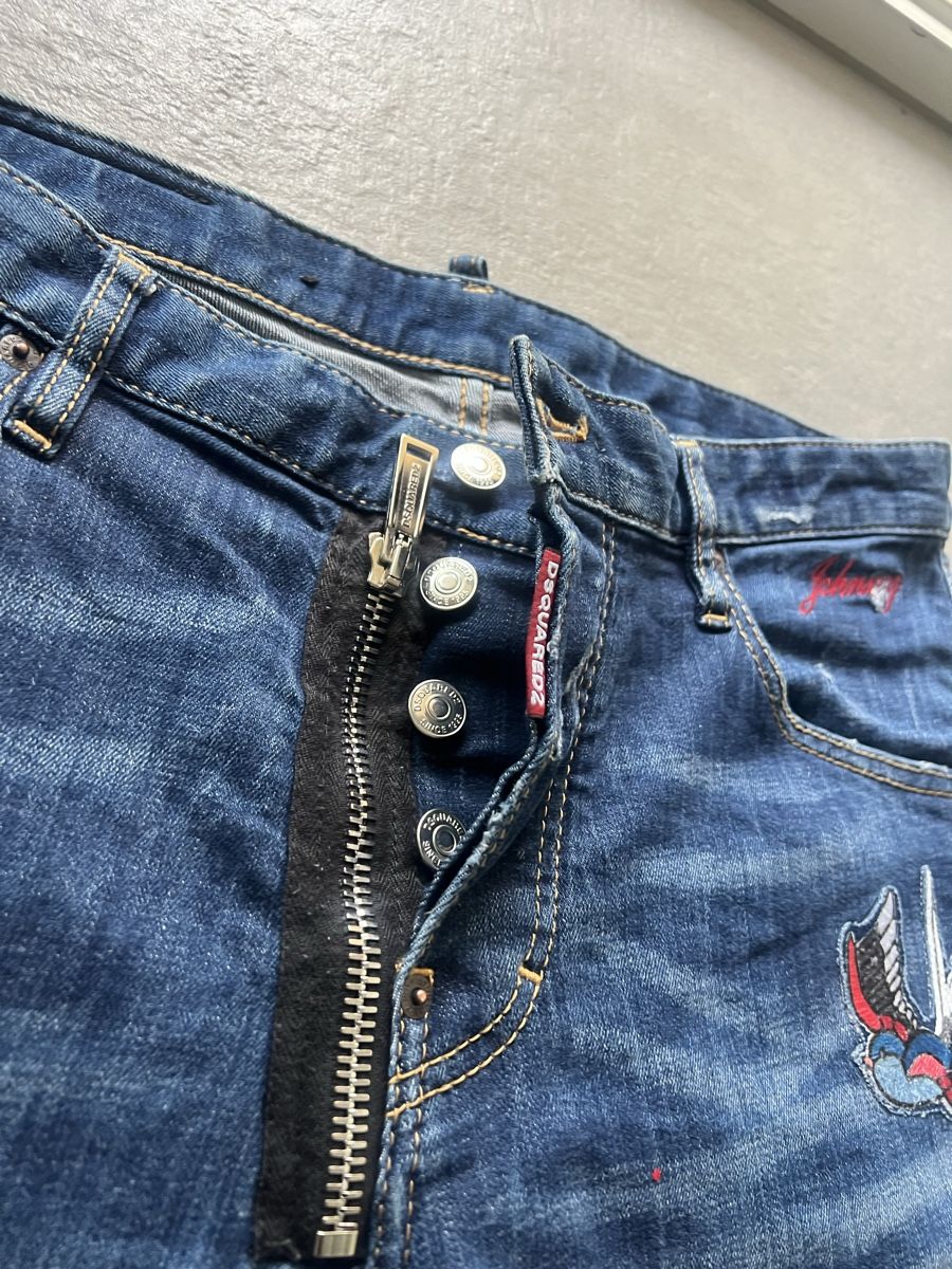 Dsquared2 Jeans: Dsquared2 Patch jeans uomo  – Usato da Mendrisio venduto da fly_9wzx 8