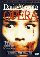 Dario Argento: Opera (1987) DVD * Giallo