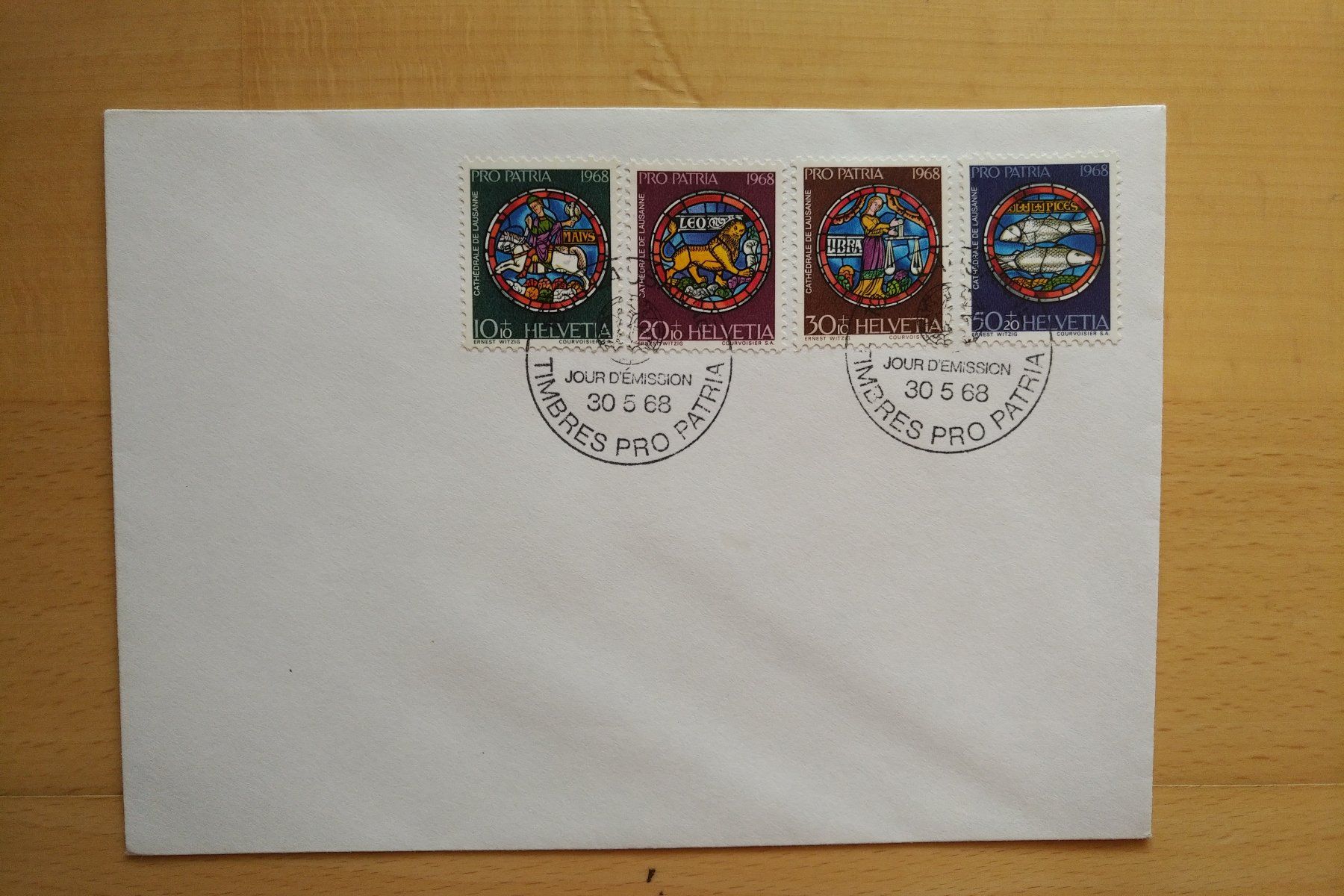 Tutti i francobolli: Ersttagsbrief 1968 – Nuovo e nell'imballaggio originale da Seltisberg venduto da smi_x7rx