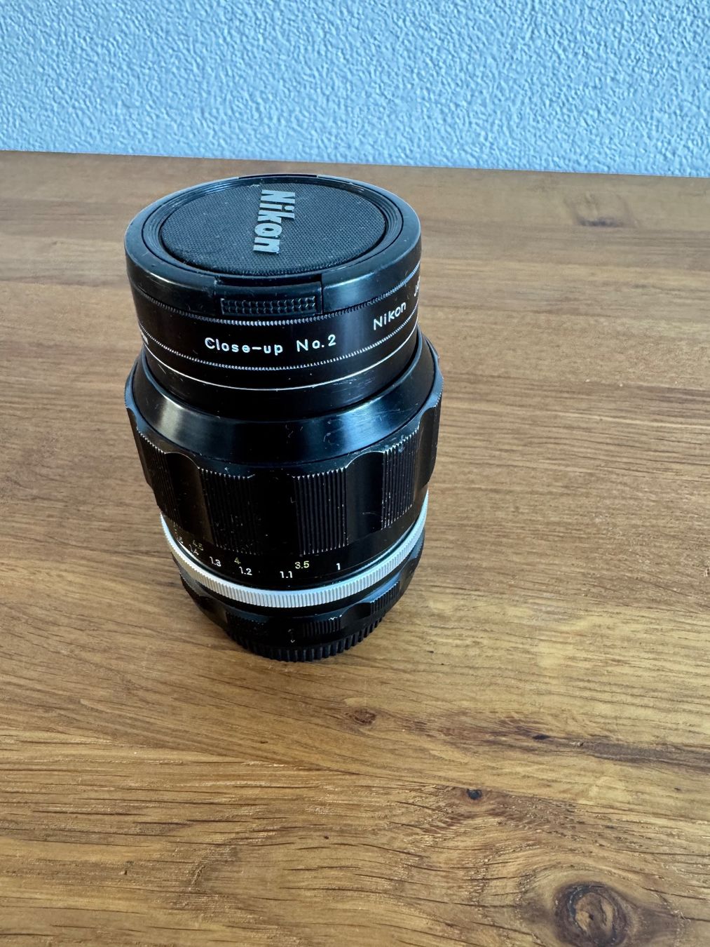 Nikon Obiettivi: Nikon CHERRY 52mm uv – Usato da Frauenfeld venduto da difi67 1