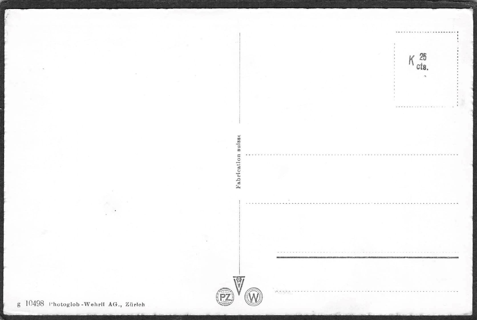 Cartoline postali: ^Biel-Bienne , Funiculaire de Macolin – Usato da Reichenburg venduto da Pipo-67 1