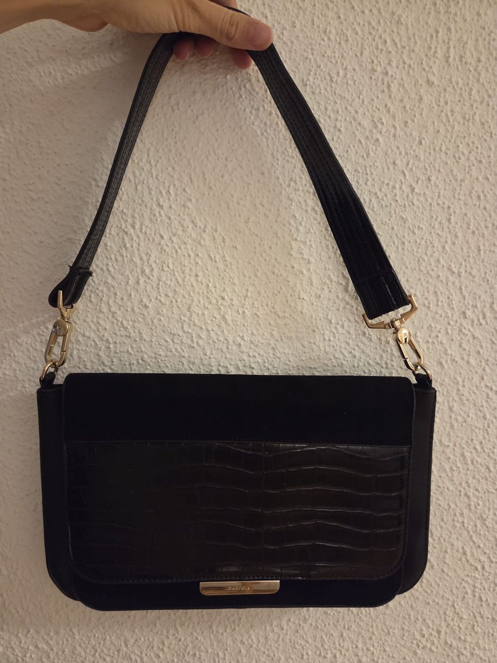 Borse da donna: Parfois Schultertasche schwarz – Usato da Zürich venduto da Nicole110