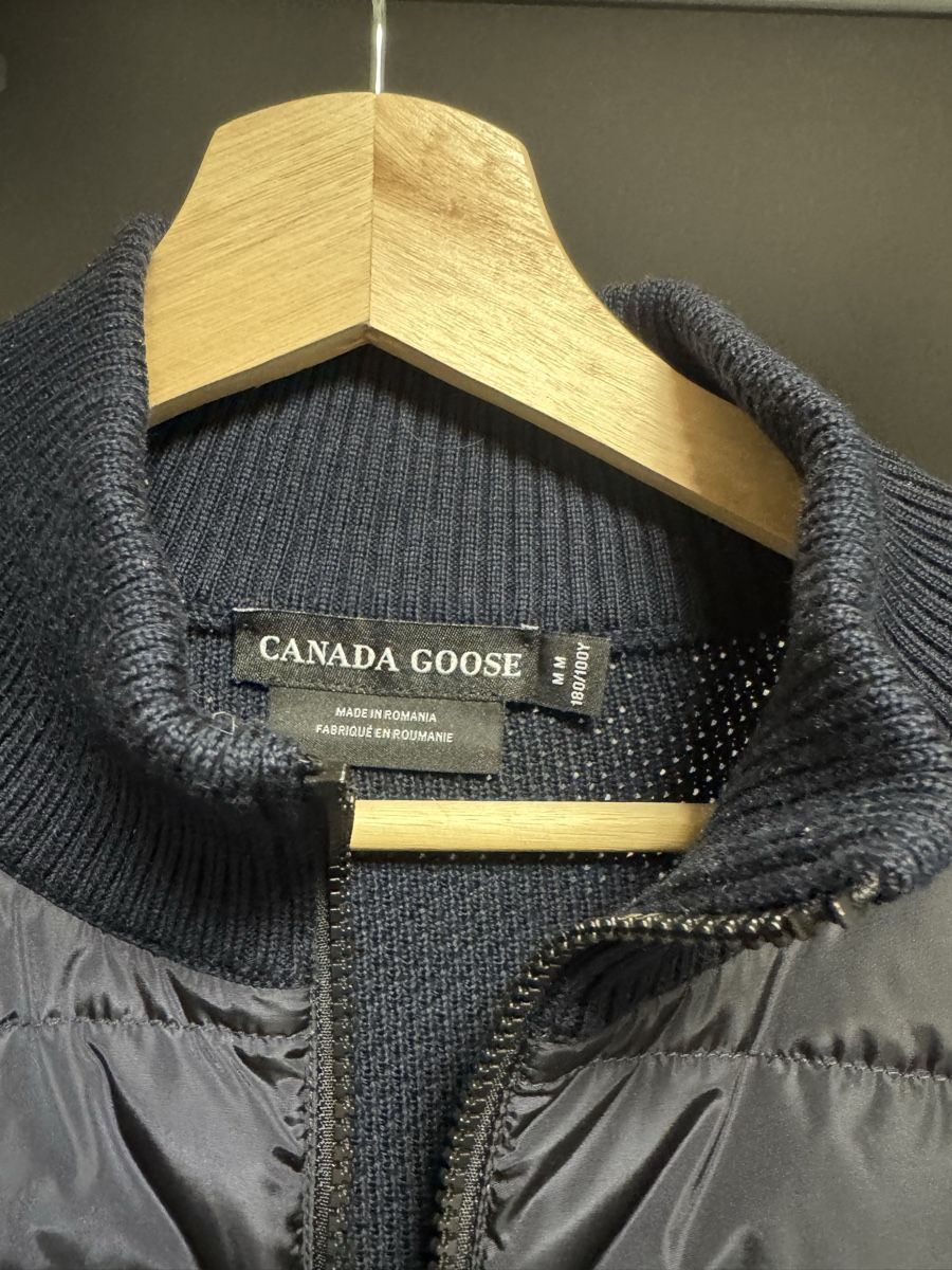 Canada Goose Jacken: Canada Goose Cardigan Blau – Neu (gemäss Beschreibung) aus Spiez von vvo_627h 1