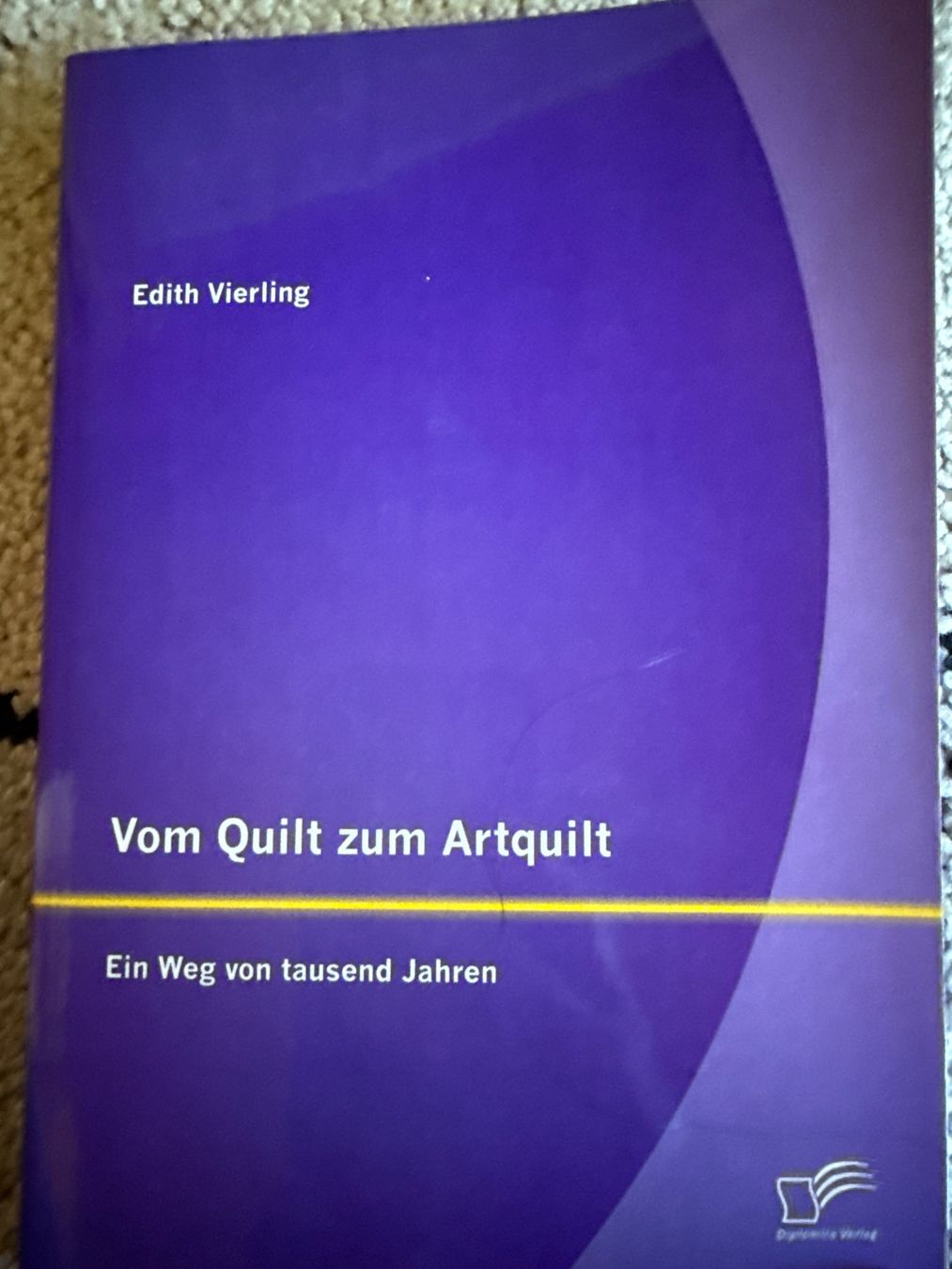 Libri: Buch vom Quilt zum Artquilt – Nuovo (secondo la descrizione) da Andelfingen venduto da Judy0007