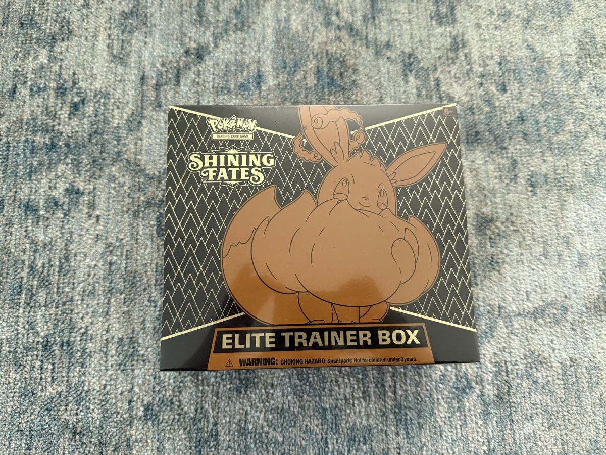 Pokémon Carte collezionabili: Pokemon Shining Fates ETB – Nuovo e nell'imballaggio originale da eglisau venduto da schmied1992