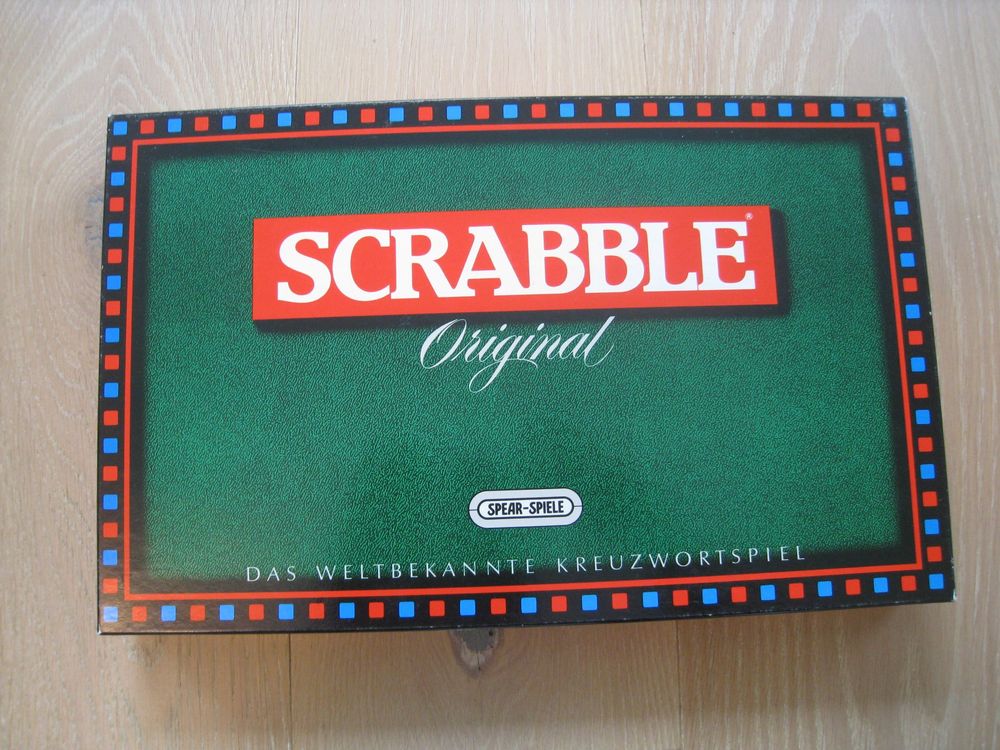 Scrabble Original (Gebraucht) in Freienstein für CHF 12 – mit Lieferung ...