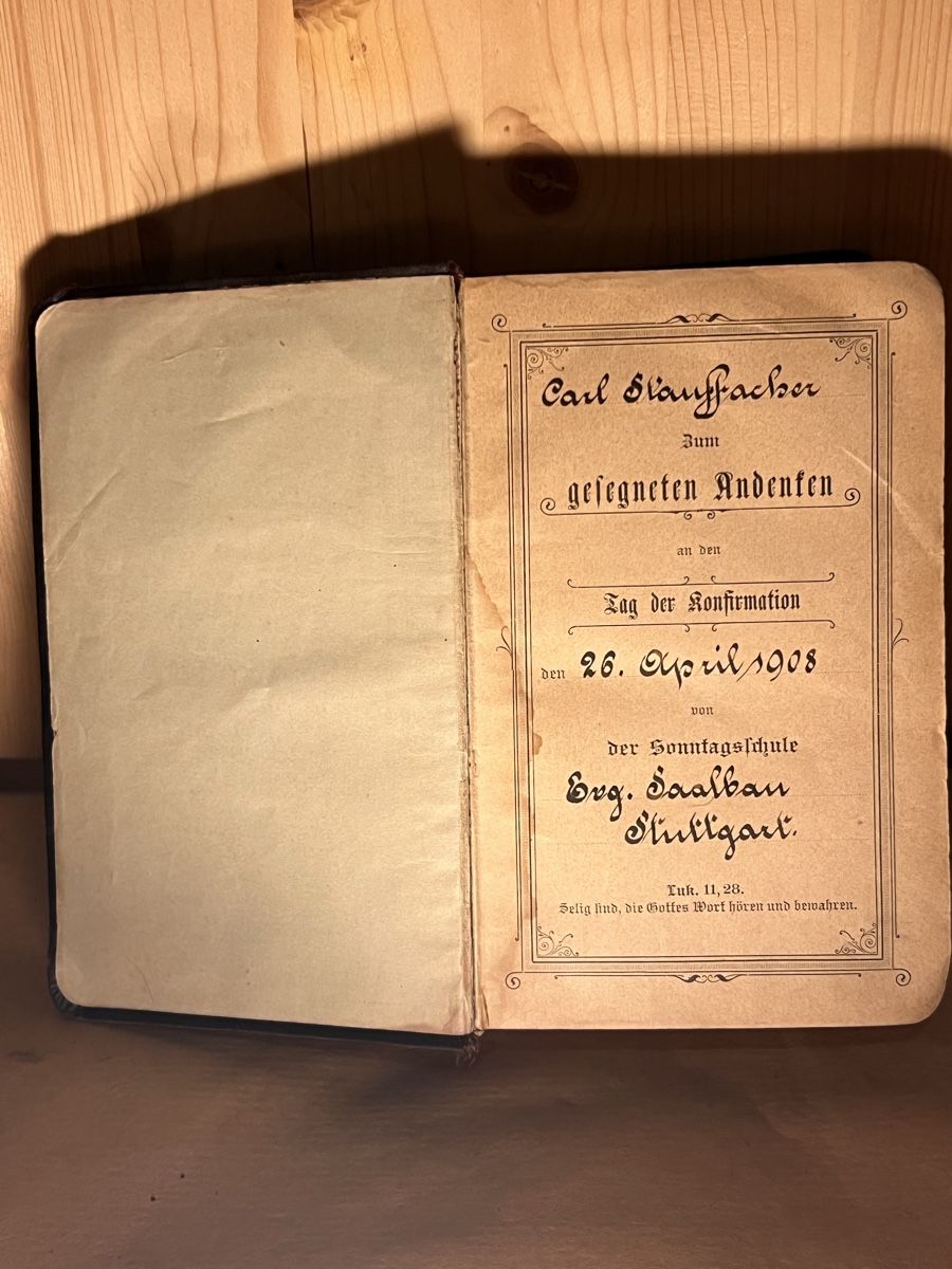 Libri: Alte Luther-Bibel 1907 – Usato da Muralto venduto da dan_pf8r 3