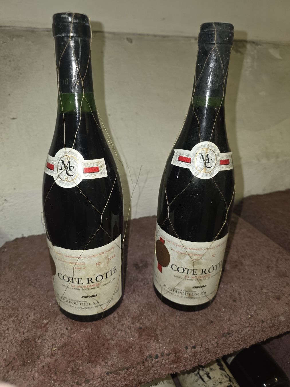 Vino: Sorte Côte-Rôtie – Nuovo (secondo la descrizione) da Hausen AG venduto da MM_FM
