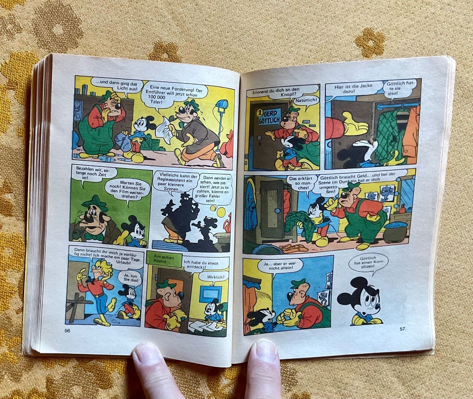 Comics: Donald Duck Taschenbuch Nr 144 von 1981 ? – Gebraucht aus Endingen von nathan05 6