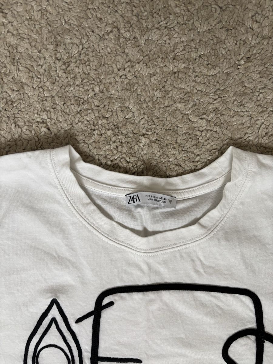 Zara T-shirt: Maglietta Zara – Nuovo (secondo la descrizione) da Bern venduto da katypustovarov 1