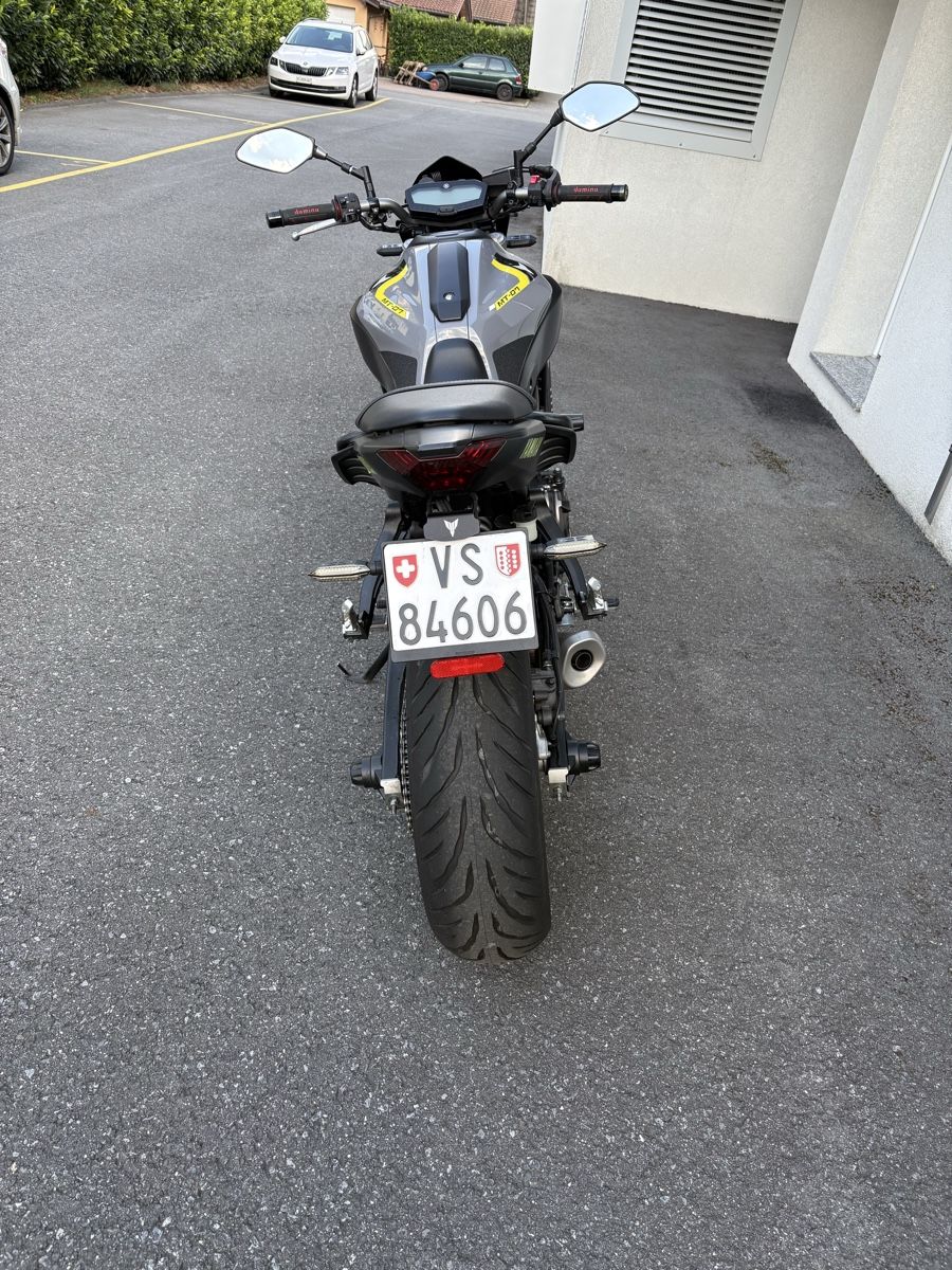 Yamaha Strasse: YAMAHA MT-07 ABS 35kw – Gebraucht aus Dorénaz von alexnigro 3