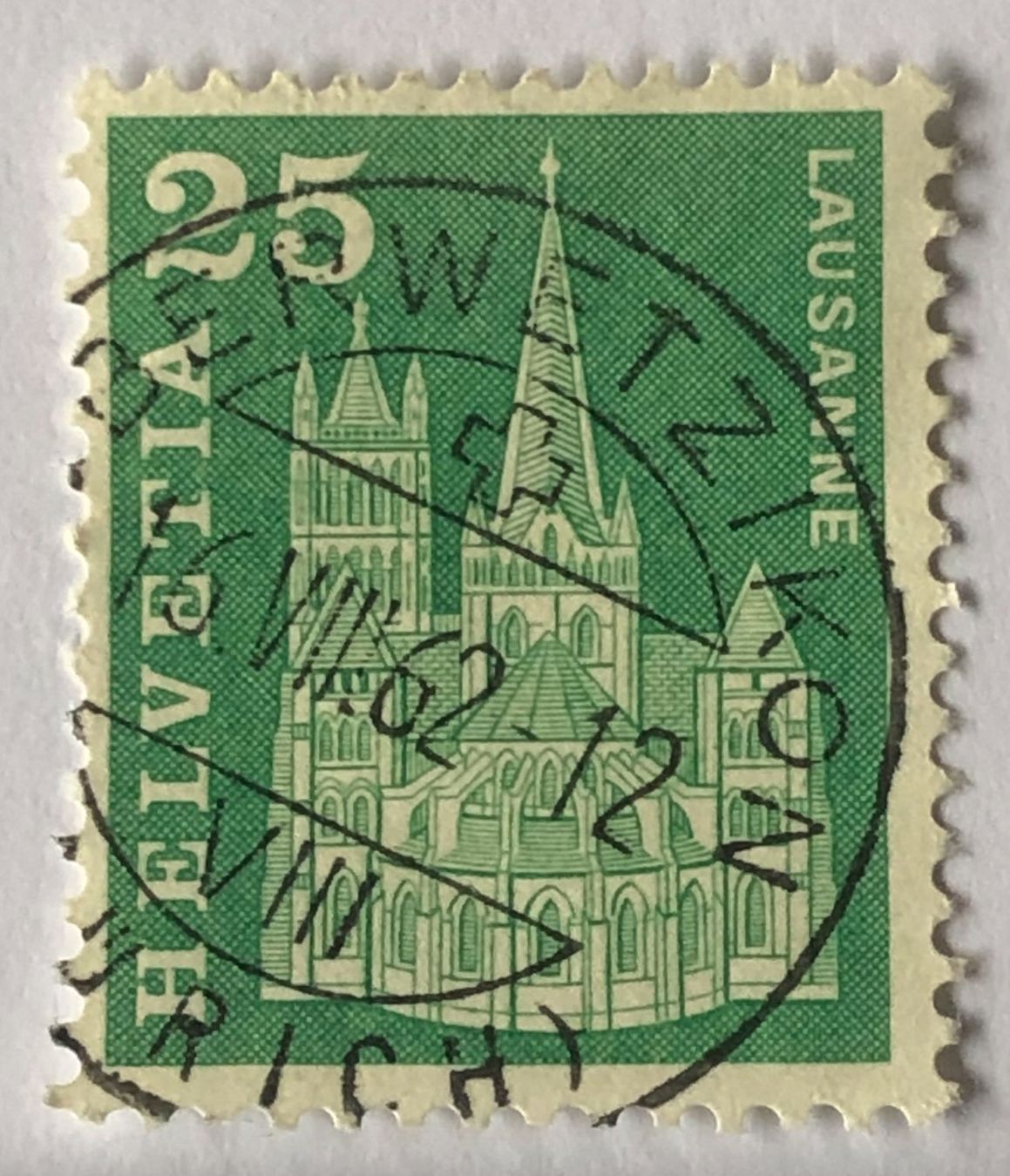 Tutti i francobolli: Nr.359 mit Stempel    – Usato da Aarau venduto da Billa007
